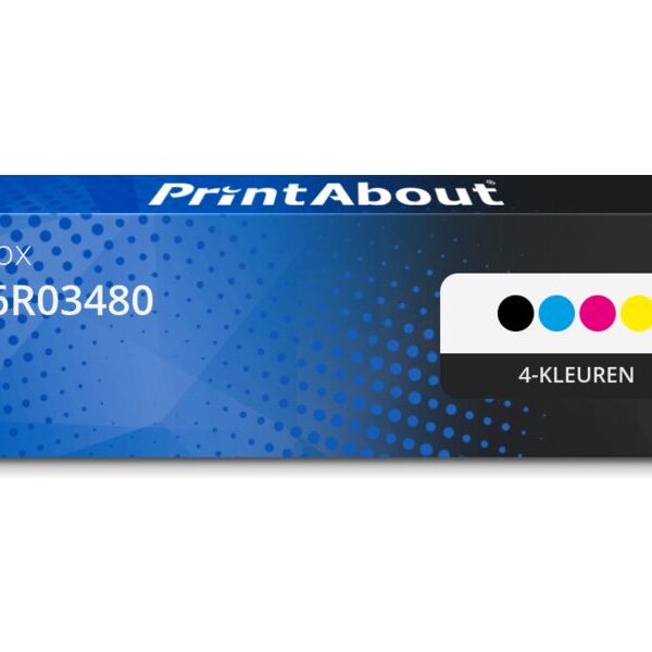 Huismerk Xerox 106R03480 Toner 4-kleuren Multipack