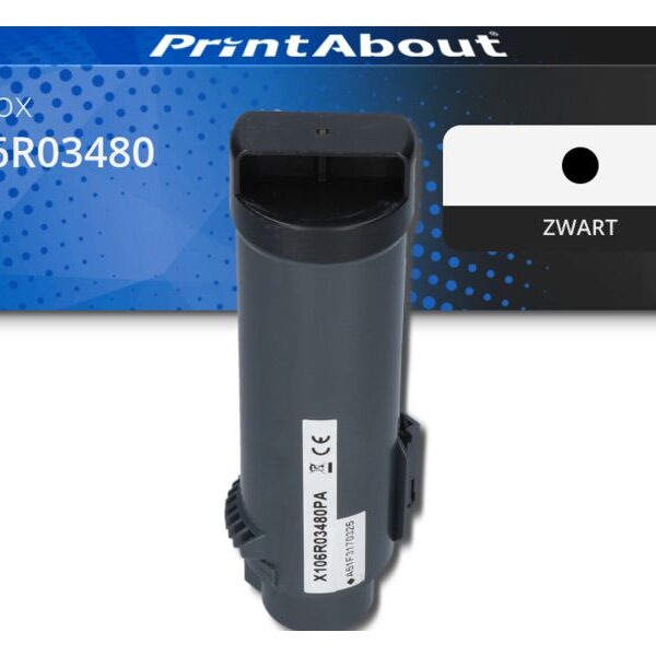 Huismerk Xerox 106R03480 Toner Zwart