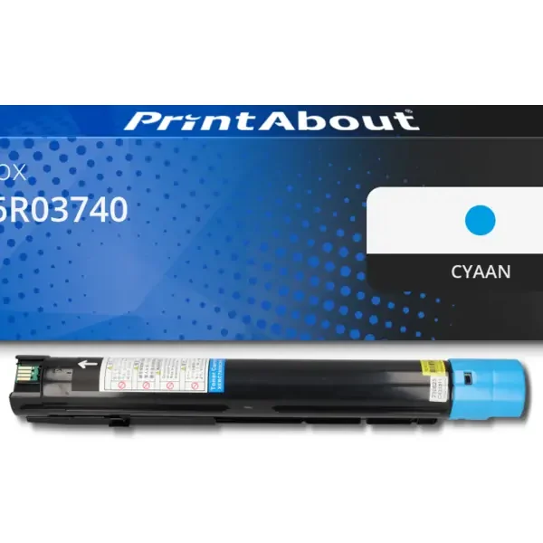 Huismerk Xerox 106R03740 Toner Cyaan Extra hoge capaciteit