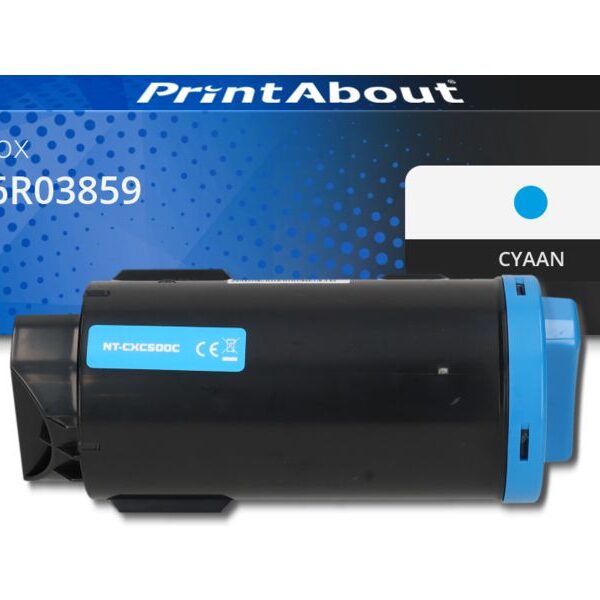 Huismerk Xerox 106R03859 Toner Cyaan