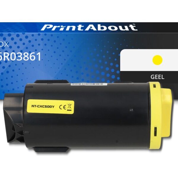 Huismerk Xerox 106R03861 Toner Geel