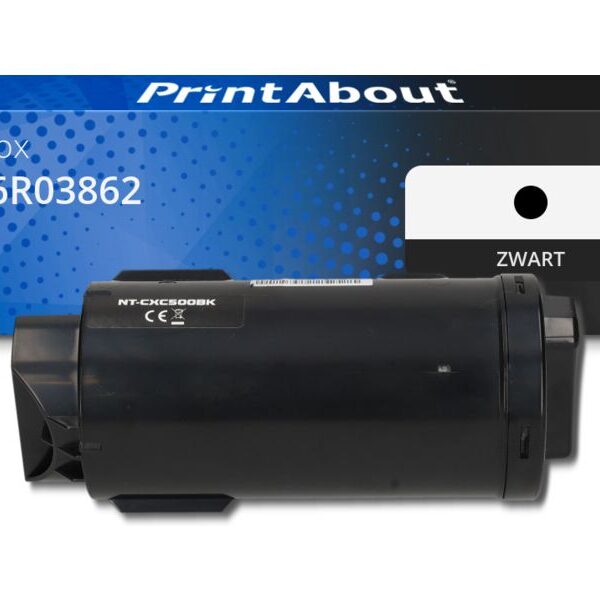 Huismerk Xerox 106R03862 Toner Zwart