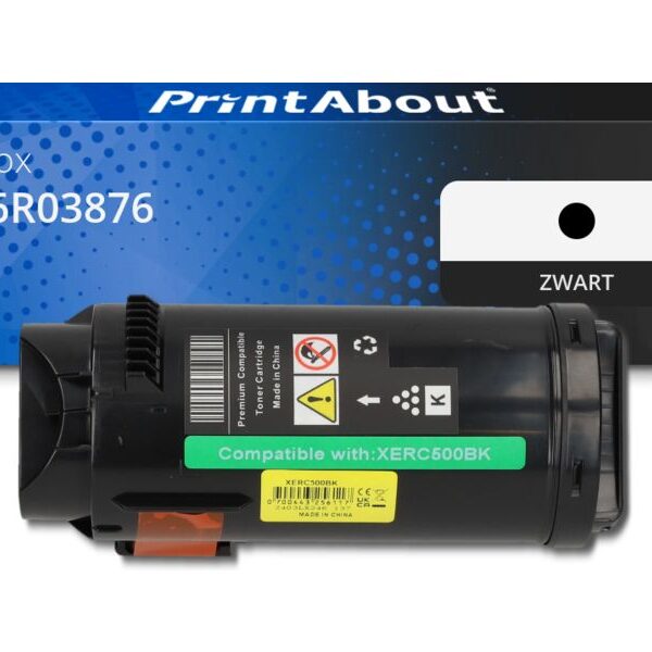 Huismerk Xerox 106R03876 Toner Zwart Hoge capaciteit