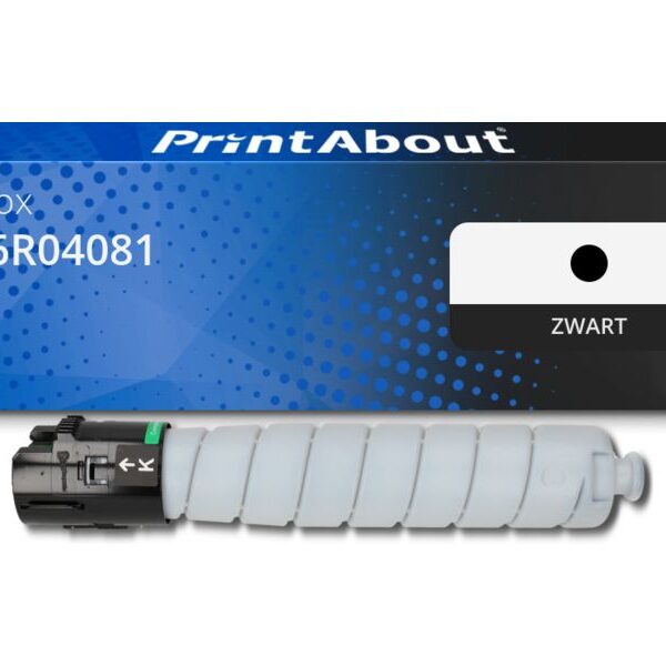 Huismerk Xerox 106R04081 Toner Zwart Hoge capaciteit