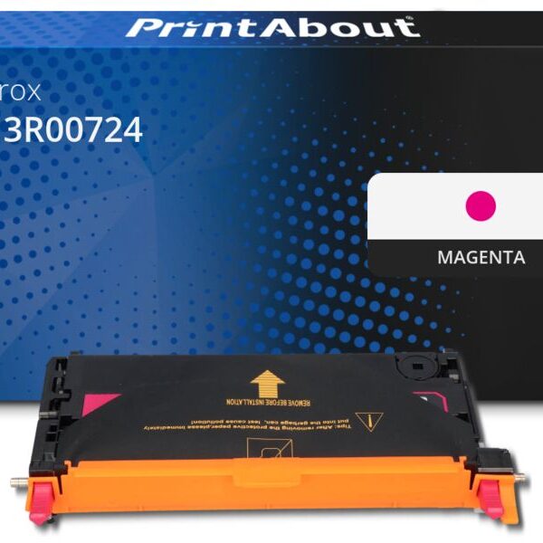 Huismerk Xerox 113R00724 Toner Magenta