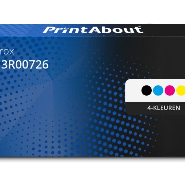 Huismerk Xerox 113R00726 Toner 4-kleuren Multipack