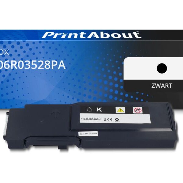 Huismerk Xerox X106R03528PA Toner Zwart