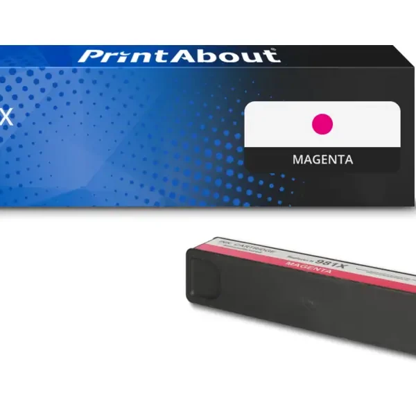 Huismerk HP 981X (L0R10A) Inktcartridge Magenta Hoge capaciteit