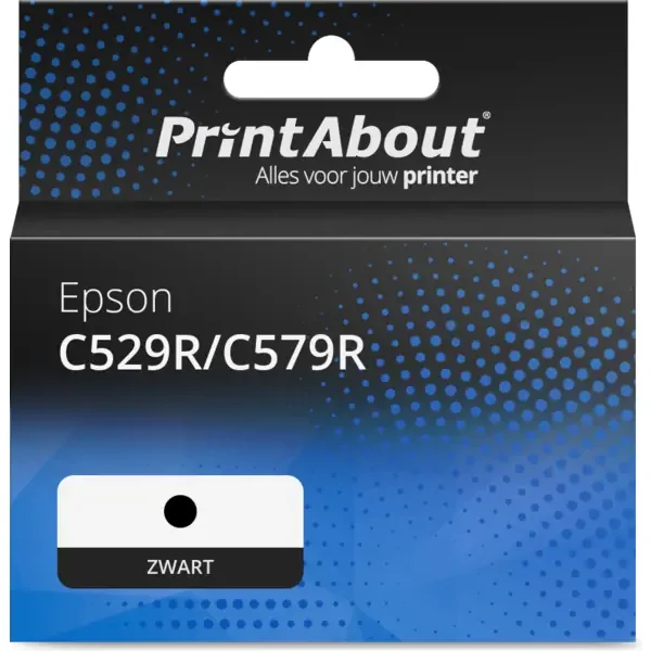 Huismerk Epson C529R/C579R (T01D100) Inktcartridge Zwart Extra hoge capaciteit