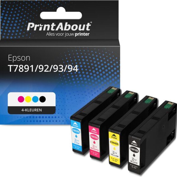 Huismerk Brother LC-125XLY Inktcartridge Geel Hoge capaciteit