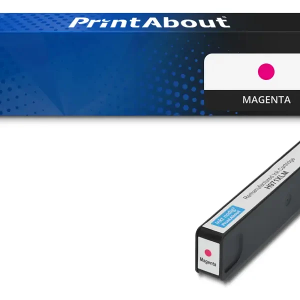 Huismerk HP 971 (CN623AE) Inktcartridge Magenta