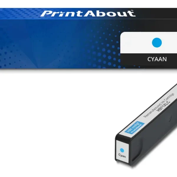 Huismerk HP 971 (CN622AE) Inktcartridge Cyaan